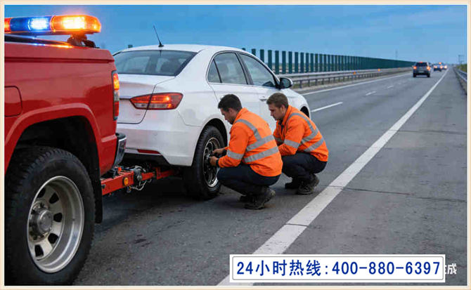 双滦道路救援